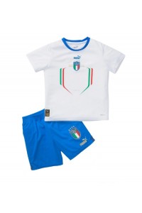 Italië Babytruitje Uit tenue Kind 2022 Korte Mouw (+ Korte broeken)